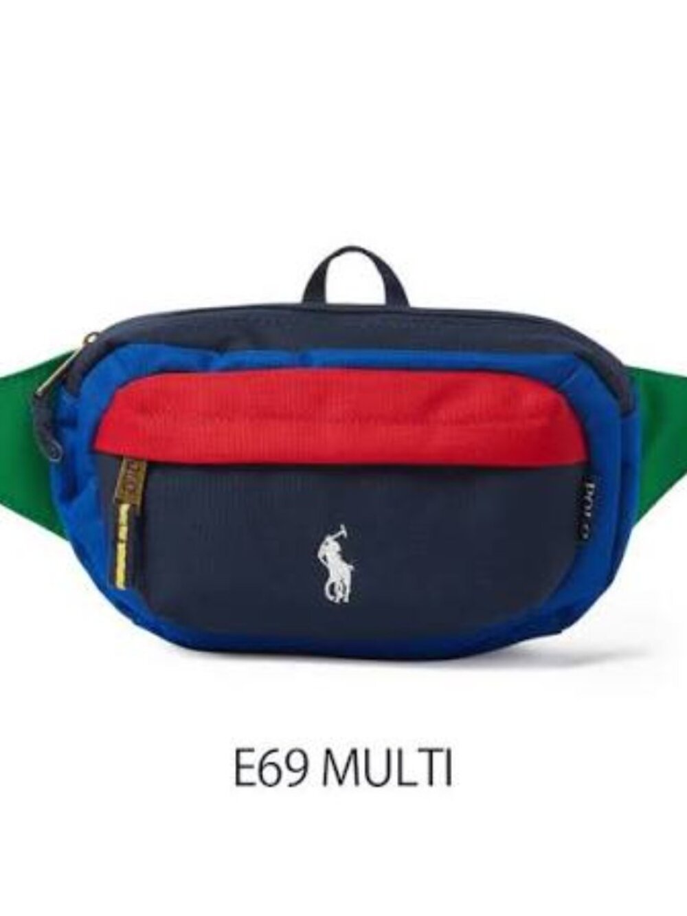 Polo Ralph Lauren Belt Waist Bag Fanny Pack - Picture 2 of 10